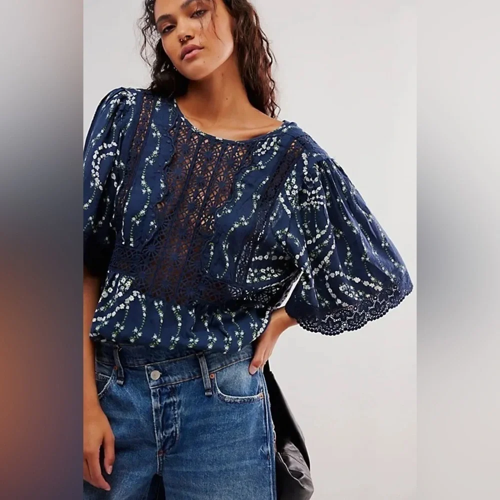 Free People Bali Tate Bodysuit
